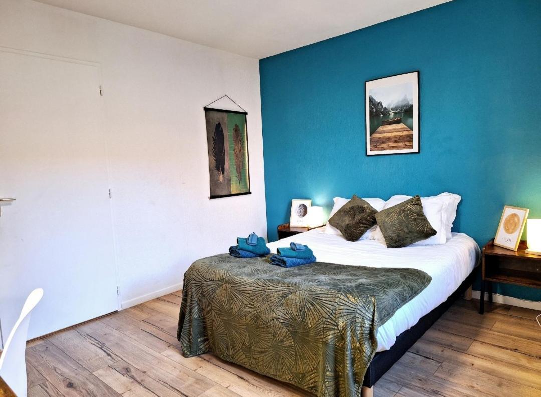 Appartement Cosy Proche Gare - Fibre Optique Et Parking Angoulême Екстериор снимка
