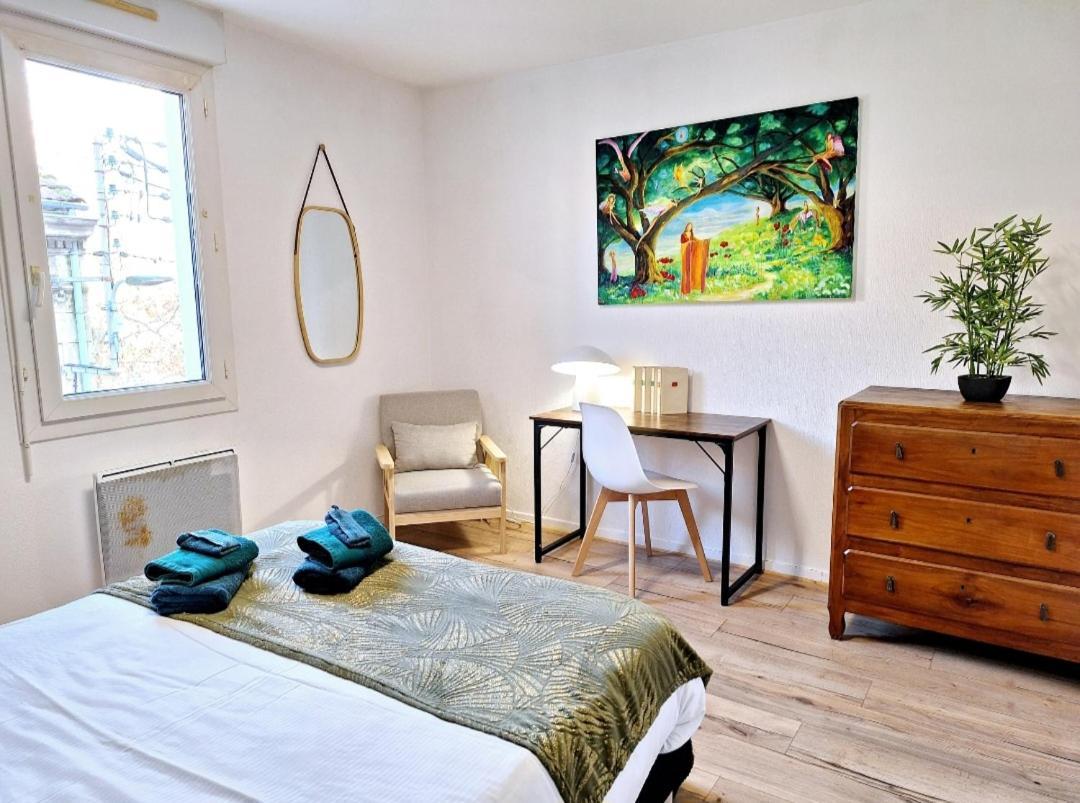 Appartement Cosy Proche Gare - Fibre Optique Et Parking Angoulême Екстериор снимка